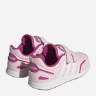 Buty sportowe dziecięce dla dziewczynki na rzepy Adidas Vs Switch 3 Cf C H03766 30 Różowe (4066746149973) - obraz 3
