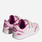 Buty sportowe dziecięce dla dziewczynki na rzepy Adidas Vs Switch 3 Cf C H03766 31 Różowe (4066746149997) - obraz 3