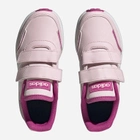 Buty sportowe dziecięce dla dziewczynki na rzepy Adidas Vs Switch 3 Cf C H03766 30 Różowe (4066746149973) - obraz 4