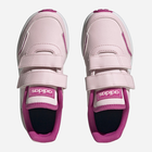 Buty sportowe dziecięce dla dziewczynki na rzepy Adidas Vs Switch 3 Cf C H03766 33 Różowe (4066746150016) - obraz 4