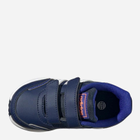 Buty sportowe chłopięce na rzepy Adidas Vs Switch 3 Cf I H03794 21 Granatowe (4066746660614) - obraz 3