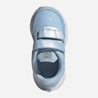 Buty sportowe dziecięce dla dziewczynki na rzepy Adidas Tensaur Run I H04740 19 Błękitne (4064047187984) - obraz 4
