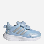 Buty sportowe dziecięce dla dziewczynki na rzepy Adidas Tensaur Run I H04740 22 Błękitne (4064047188028) - obraz 1