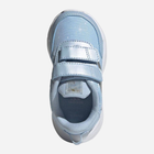 Buty sportowe dziecięce dla dziewczynki na rzepy Adidas Tensaur Run I H04740 21 Błękitne (4064047187977) - obraz 4