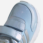 Buty sportowe dziecięce dla dziewczynki na rzepy Adidas Tensaur Run I H04740 20 Błękitne (4064047188004) - obraz 5