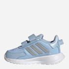 Buty sportowe dziecięce dla dziewczynki na rzepy Adidas Tensaur Run I H04740 25 Błękitne (4064047188042) - obraz 2