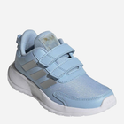 Buty sportowe dziecięce dla dziewczynki na rzepy Adidas Tensaur Run C H04741 31.5 Błękitne (4064047121438) - obraz 2