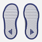 Buty sportowe chłopięce na rzepy Adidas Tensaur Sport 2.0 Cf I H06301 22 Białe (4066746087398) - obraz 6