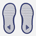 Buty sportowe chłopięce na rzepy Adidas Tensaur Sport 2.0 Cf I H06301 24 Białe (4066746083710) - obraz 6
