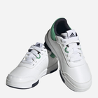 Buty sportowe chłopięce na rzepy Adidas Tensaur Sport 2.0 K H06315 35.5 Białe (4066748672585) - obraz 6