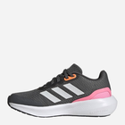 Підліткові кросівки для дівчинки Adidas Runfalcon 3.0 K HP5836 36.5 Сірі (4066749890988) - зображення 2
