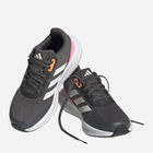 Buty sportowe młodzieżowe dla dziewczynki Adidas Runfalcon 3.0 K HP5836 37.5 Szare (4066749890964) - obraz 6