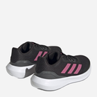 Buty sportowe młodzieżowe dla dziewczynki Adidas Runfalcon 3.0 K HP5838 36.5 Czarne (4066749914028) - obraz 3