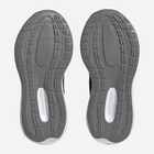 Buty sportowe młodzieżowe dla dziewczynki Adidas Runfalcon 3.0 K HP5838 36.5 Czarne (4066749914028) - obraz 5