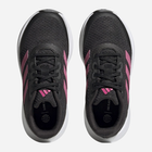 Buty sportowe młodzieżowe dla dziewczynki Adidas Runfalcon 3.0 K HP5838 38 Czarne (4066749917715) - obraz 4