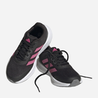 Buty sportowe młodzieżowe dla dziewczynki Adidas Runfalcon 3.0 K HP5838 40 Czarne (4066749914035) - obraz 6