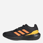Buty sportowe chłopięce na rzepy Adidas Runfalcon 3.0 K HP5839 35.5 Czarne (4066749921606) - obraz 2