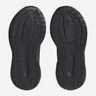 Buty sportowe chłopięce na rzepy Adidas Runfalcon 3.0 K HP5839 36.5 Czarne (4066749921545) - obraz 5