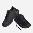 Buty sportowe chłopięce na rzepy Adidas Runfalcon 3.0 K HP5842 35.5 Czarne (4066749910235) - obraz 6