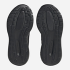 Buty sportowe chłopięce na rzepy Adidas Runfalcon 3.0 K HP5842 36 Czarne (4066749910174) - obraz 5