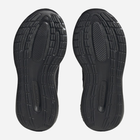 Buty sportowe chłopięce na rzepy Adidas Runfalcon 3.0 K HP5842 39.5 Czarne (4066749913915) - obraz 5