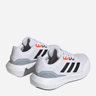 Buty sportowe młodzieżowe dla dziewczynki Adidas Runfalcon 3.0 K HP5843 39.5 Białe (4066749906375) - obraz 3