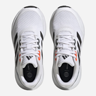 Buty sportowe młodzieżowe dla dziewczynki Adidas Runfalcon 3.0 K HP5843 36.5 Białe (4066749906382) - obraz 4