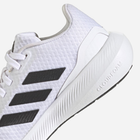Buty sportowe chłopięce na rzepy Adidas Runfalcon 3.0 K HP5844 38 Białe (4066749898663) - obraz 6
