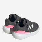 Buty sportowe dziecięce dla dziewczynki na rzepy Adidas Runfalcon 3.0 AC I HP5859 19 Szare (4066749848613) - obraz 3