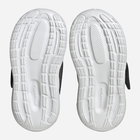 Buty sportowe dziecięce dla dziewczynki na rzepy Adidas Runfalcon 3.0 AC I HP5859 19 Szare (4066749848613) - obraz 5