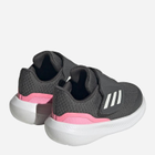 Buty sportowe dziecięce dla dziewczynki na rzepy Adidas Runfalcon 3.0 AC I HP5859 20 Szare (4066749848668) - obraz 3