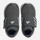 Buty sportowe dziecięce dla dziewczynki na rzepy Adidas Runfalcon 3.0 AC I HP5859 20 Szare (4066749848668) - obraz 4