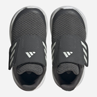 Buty sportowe dziecięce dla dziewczynki na rzepy Adidas Runfalcon 3.0 AC I HP5859 23.5 Szare (4066749848712) - obraz 4
