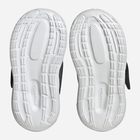 Buty sportowe dziecięce dla dziewczynki na rzepy Adidas Runfalcon 3.0 AC I HP5859 23.5 Szare (4066749848712) - obraz 5