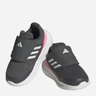 Buty sportowe dziecięce dla dziewczynki na rzepy Adidas Runfalcon 3.0 AC I HP5859 23.5 Szare (4066749848712) - obraz 6