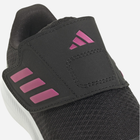 Buty sportowe dziecięce dla dziewczynki na rzepy Adidas Runfalcon 3.0 AC I HP5862 23 Czarne (4066749848804) - obraz 3