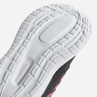 Buty sportowe dziecięce dla dziewczynki na rzepy Adidas Runfalcon 3.0 AC I HP5862 22 Czarne (4066749852429) - obraz 4