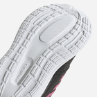 Buty sportowe dziecięce dla dziewczynki na rzepy Adidas Runfalcon 3.0 AC I HP5862 21 Czarne (4066749848774) - obraz 4