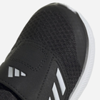 Buty sportowe chłopięce na rzepy Adidas Runfalcon 3.0 AC I HP5863 21 Czarne (4066749856342) - obraz 3