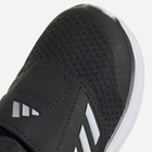 Buty sportowe chłopięce na rzepy Adidas Runfalcon 3.0 AC I HP5863 22 Czarne (4066749856380) - obraz 3
