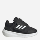 Buty sportowe chłopięce na rzepy Adidas Runfalcon 3.0 AC I HP5863 24 Czarne (4066749856304) - obraz 1