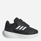 Buty sportowe chłopięce na rzepy Adidas Runfalcon 3.0 AC I HP5863 25.5 Czarne (4066749856397) - obraz 1