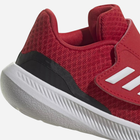 Buty sportowe dziecięce dla dziewczynki na rzepy Adidas Runfalcon 3.0 AC I HP5865 21 Czerwone (4066749860172) - obraz 6