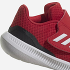 Buty sportowe dziecięce dla dziewczynki na rzepy Adidas Runfalcon 3.0 AC I HP5865 22 Czerwone (4066749860141) - obraz 6