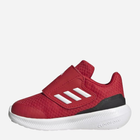 Buty sportowe dziecięce dla dziewczynki na rzepy Adidas Runfalcon 3.0 AC I HP5865 23 Czerwone (4066749860189) - obraz 3