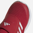 Buty sportowe dziecięce dla dziewczynki na rzepy Adidas Runfalcon 3.0 AC I HP5865 24 Czerwone (4066749860202) - obraz 5