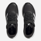 Buty sportowe chłopięce na rzepy Adidas Runfalcon 3.0 El K HP5867 31 Czarne (4066749864132) - obraz 4