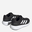 Buty sportowe chłopięce na rzepy Adidas Runfalcon 3.0 El K HP5867 35 Czarne (4066749863982) - obraz 3