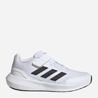 Buty sportowe dziecięce dla dziewczynki na rzepy Adidas Runfalcon 3.0 El K HP5868 31.5 Białe (4066749871710) - obraz 1