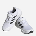 Buty sportowe dziecięce dla dziewczynki na rzepy Adidas Runfalcon 3.0 El K HP5868 31 Białe (4066749871642) - obraz 6